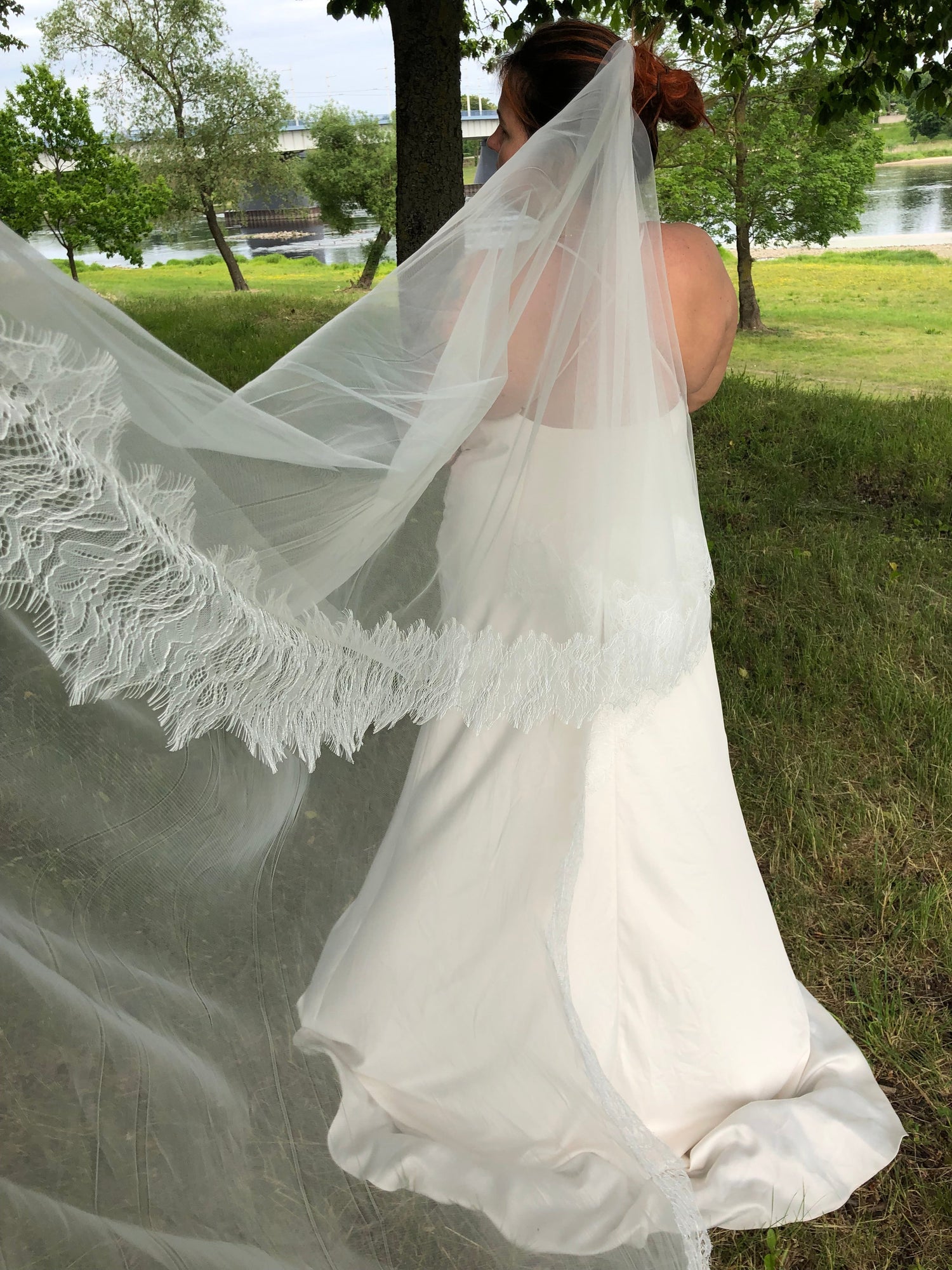 Lace Edge Veils