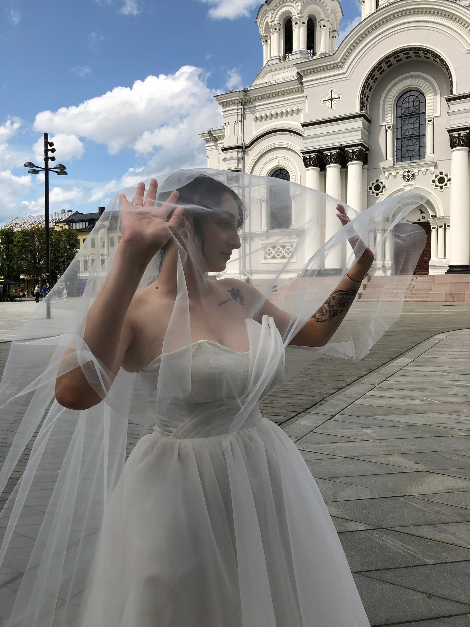 Simple Wedding Veils