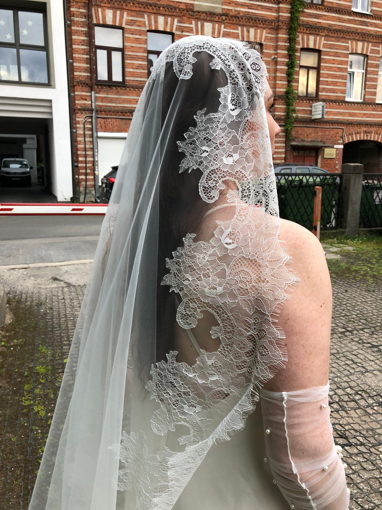 Mantilla Veils